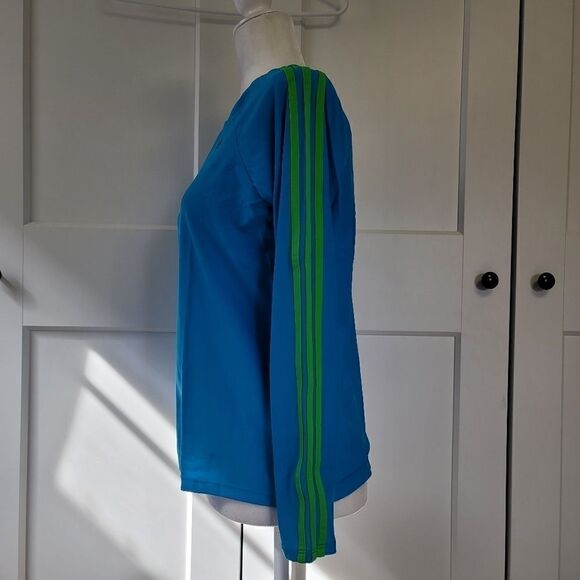 Adidas women long sleeve swim tee - Picture 4 of 9